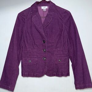 LOFT Women's Purple Blazer